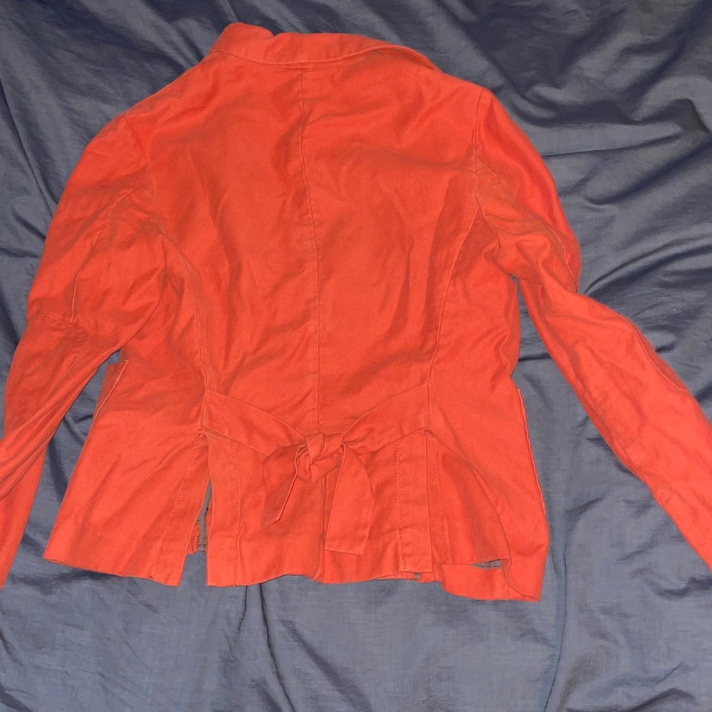 G1 Basic Goods Orange Jacket Euc - image 4